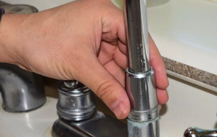 signs you need faucet repair service in Angleton, TX