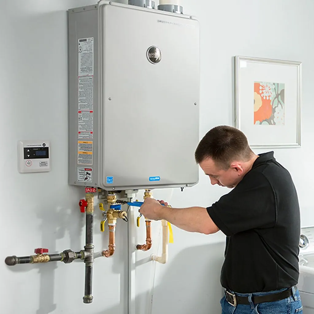 tankless water heater repair in Angleton, TX